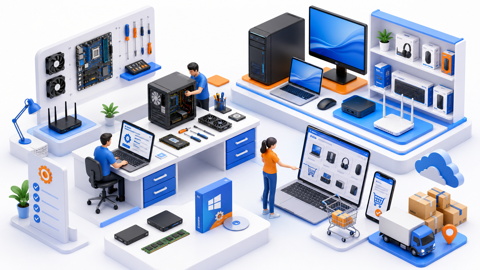 Consultoría ERP e Integraciones para empresas que quieren crecer