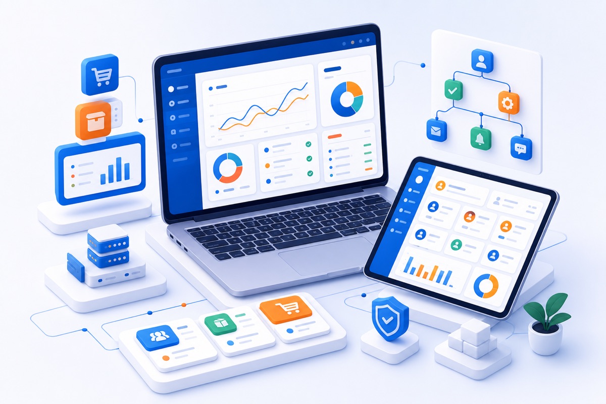 Consultoría ERP e Integraciones para empresas que quieren crecer