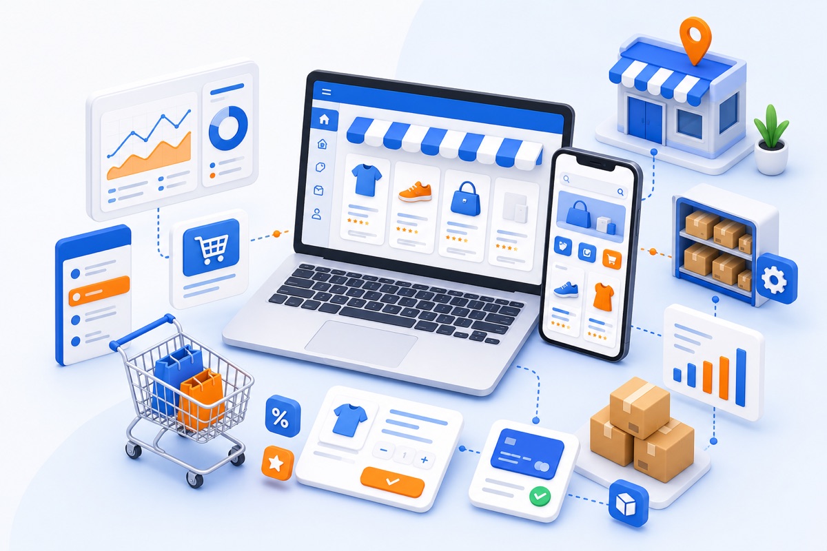 Sistema de Tienda Virtual - tienda virtual lista para vender
