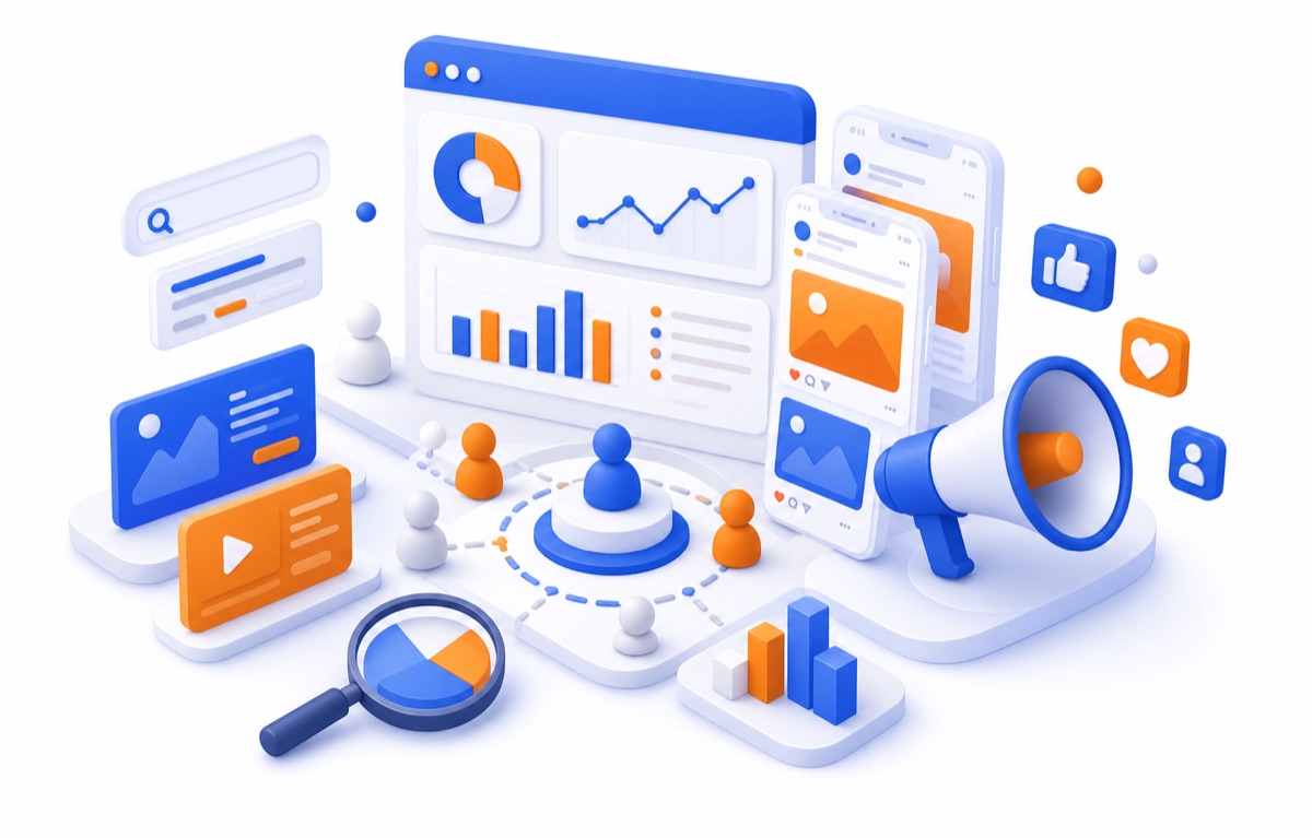 Marketing digital y posicionamiento - proyectos ESAMSoft